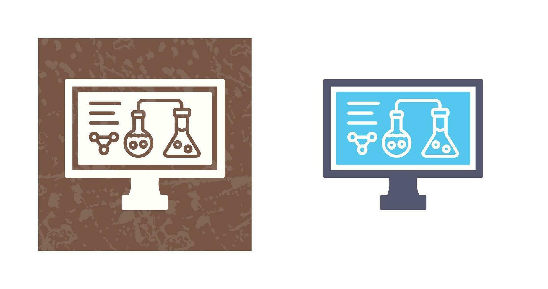 icono de vector de experimento