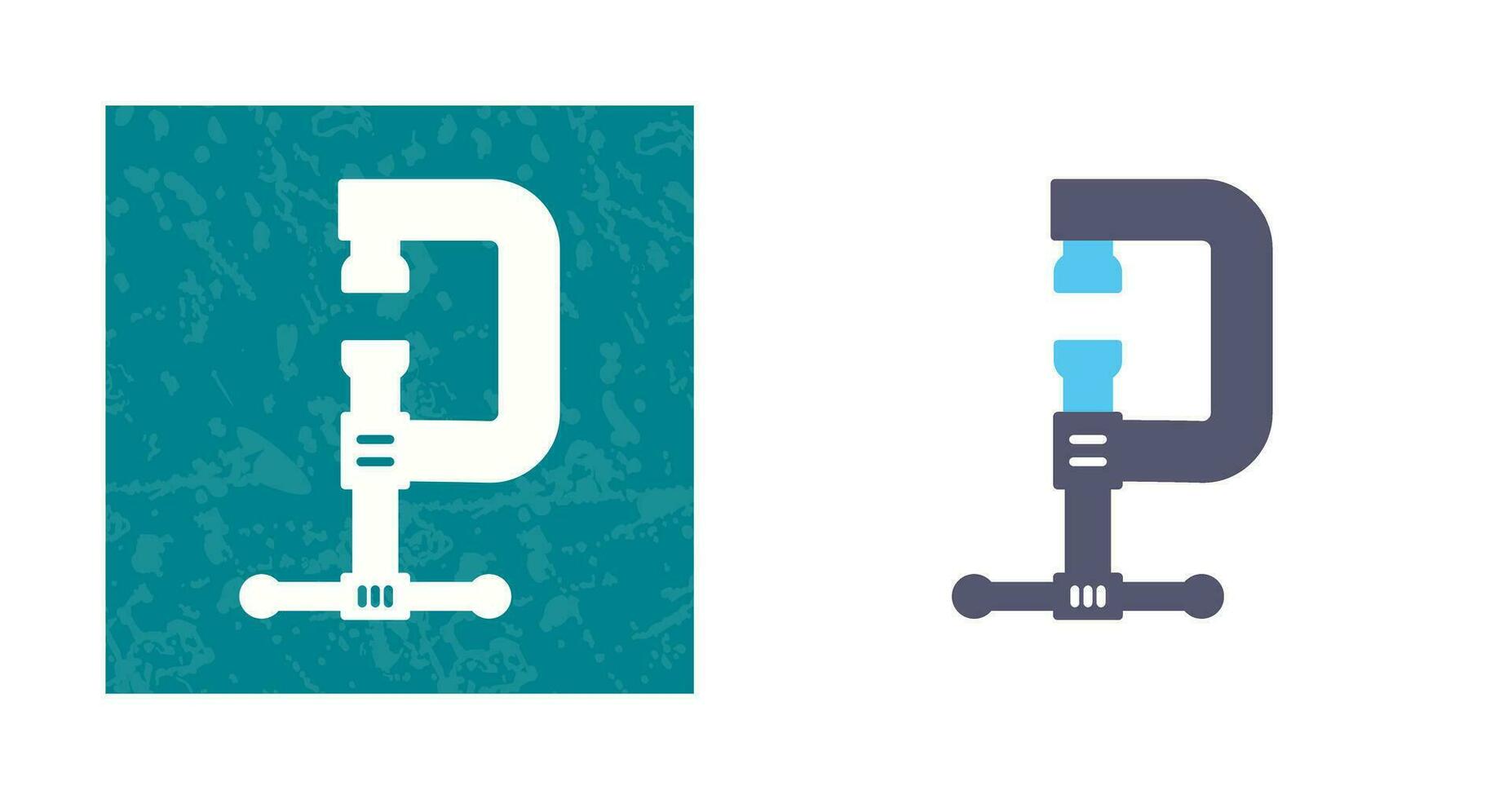 Clamp Vector Icon