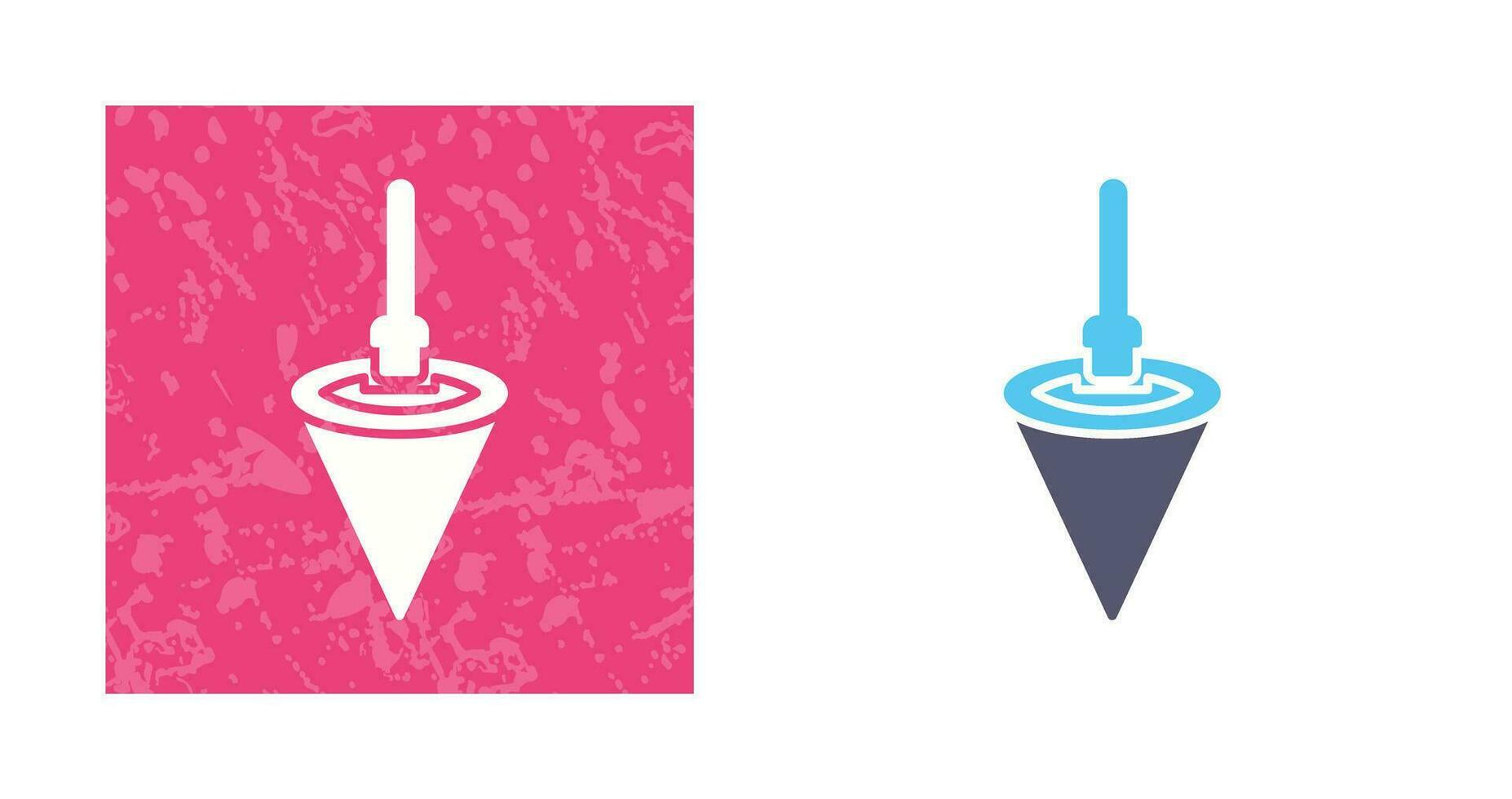 Plumb Bob Vector Icon