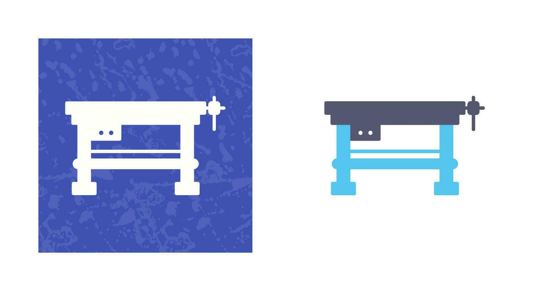 Work Bench Vector Icon