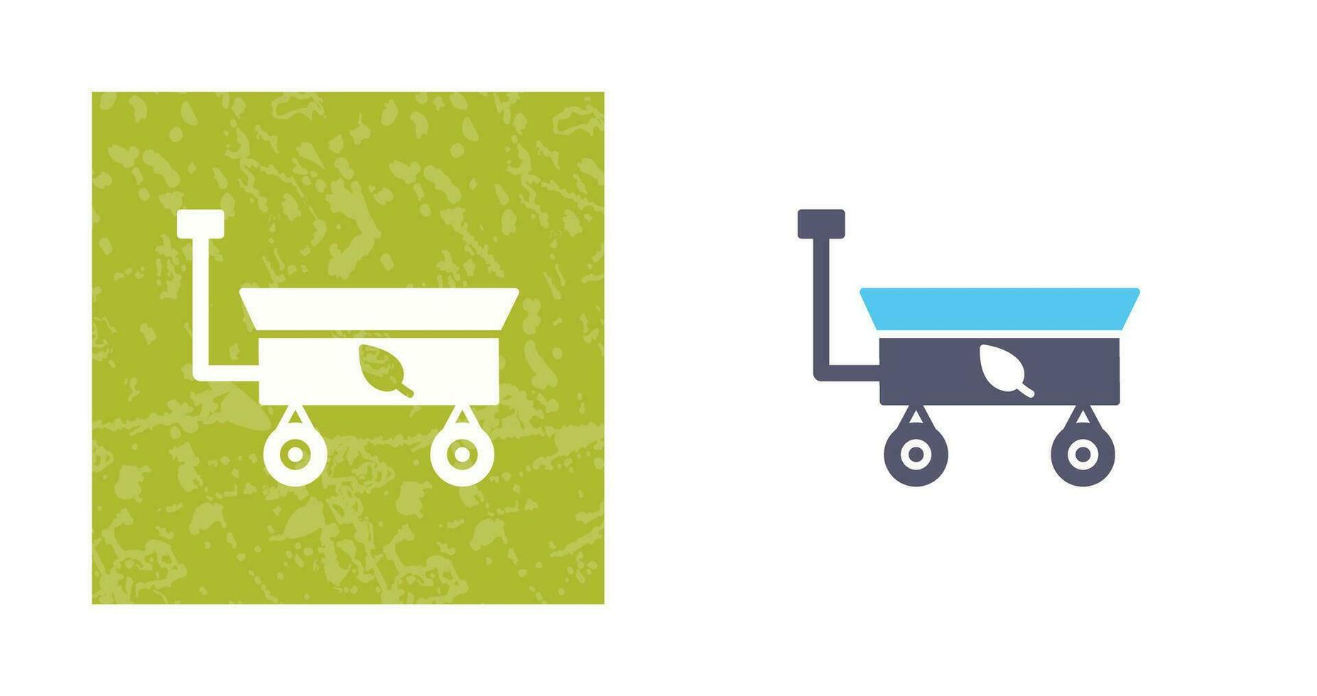 Garden Cart Vector Icon