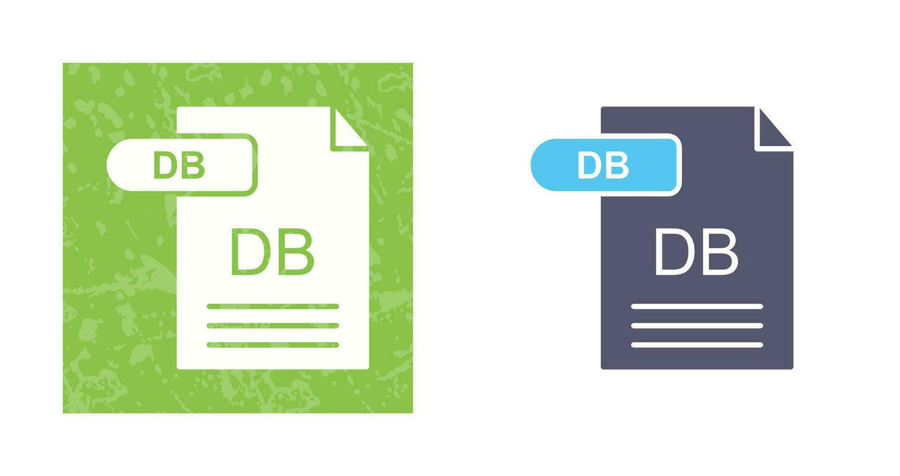 DB Vector Icon
