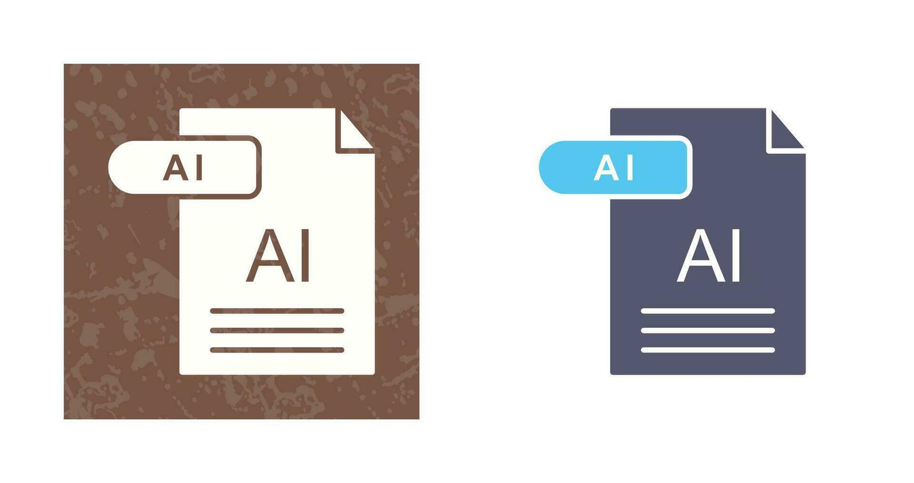 AI Vector Icon