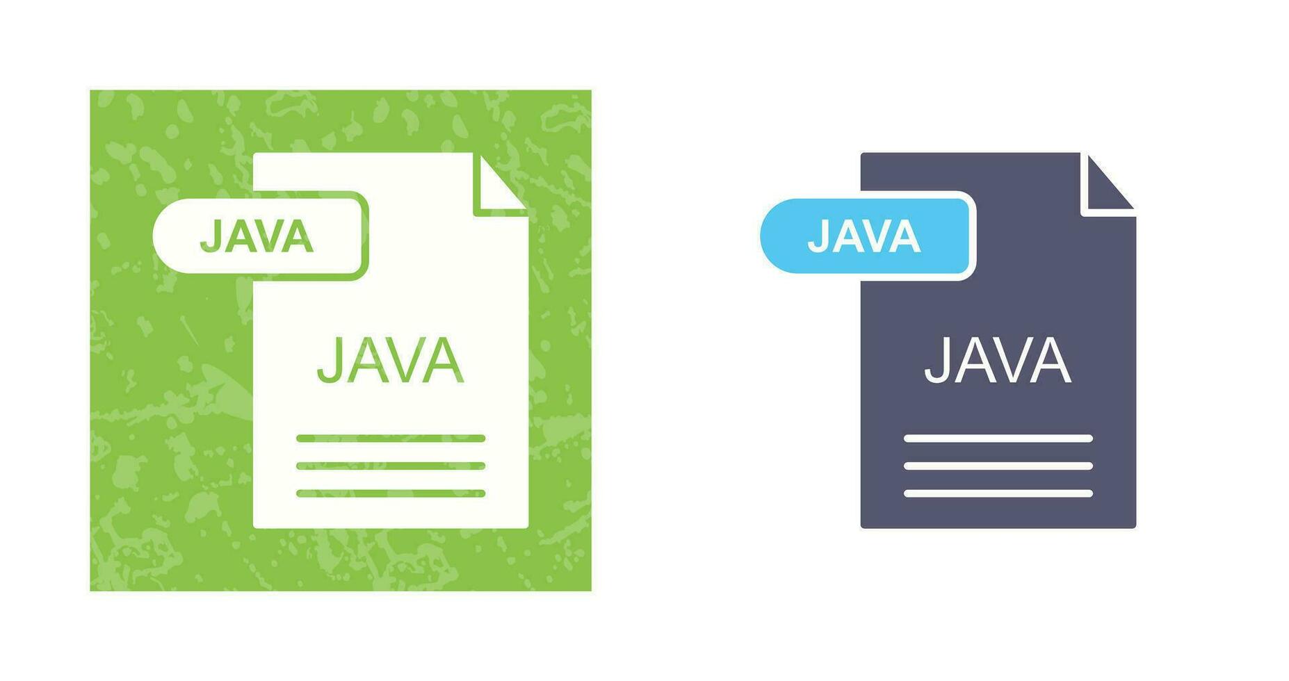 Java Vector Icon