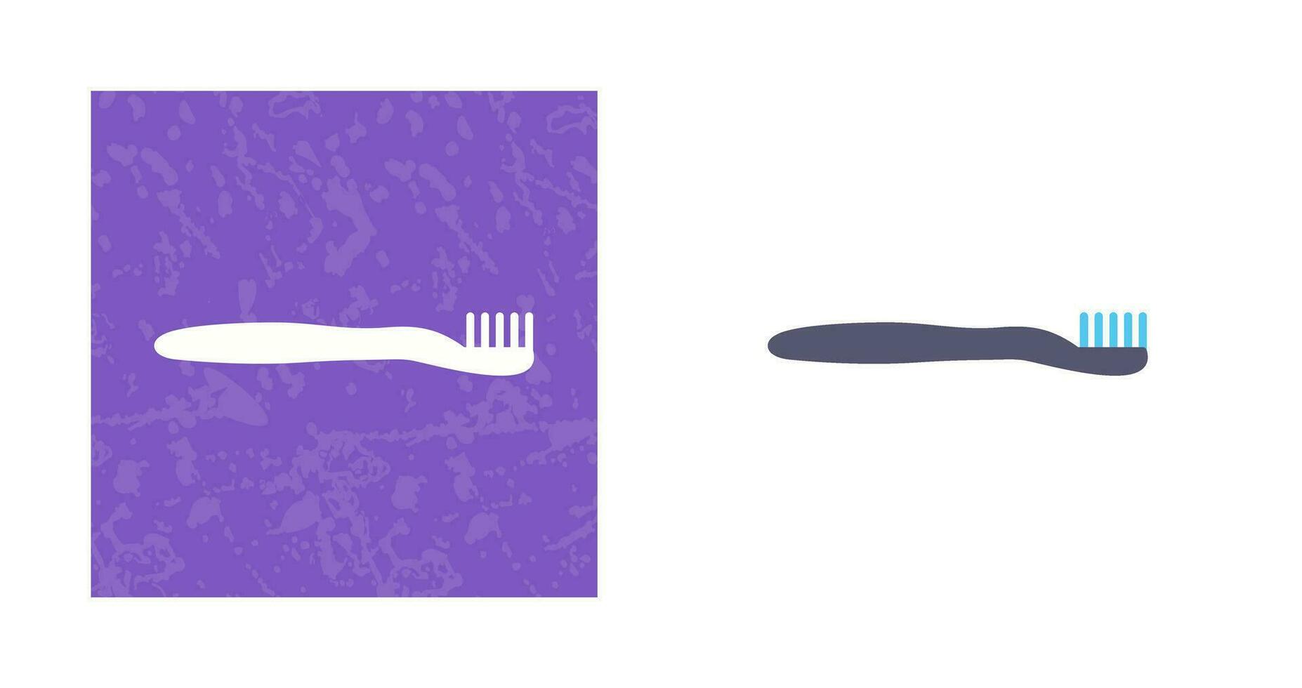 Toothbrush Vector Icon