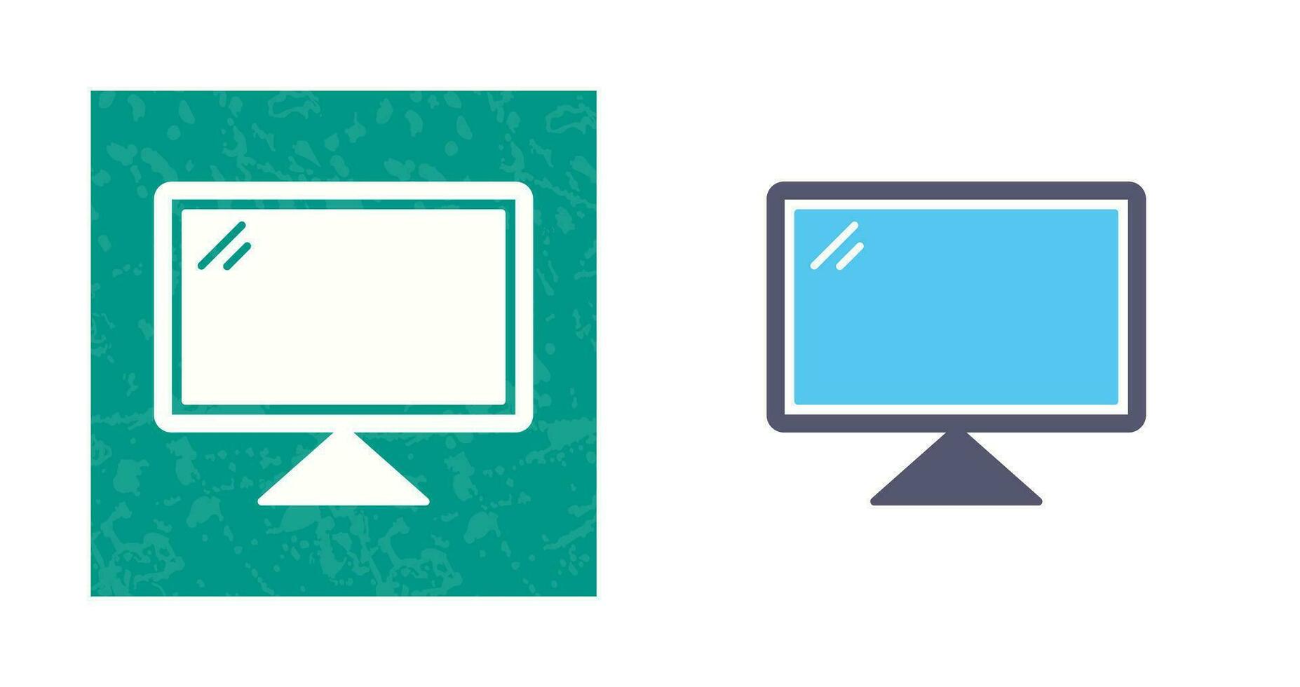 Computer Vector Icon