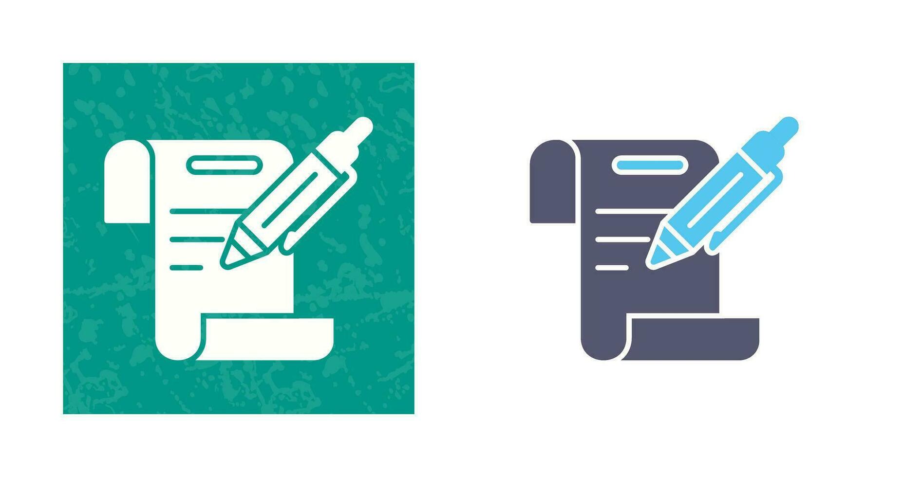 Contract Vector Icon