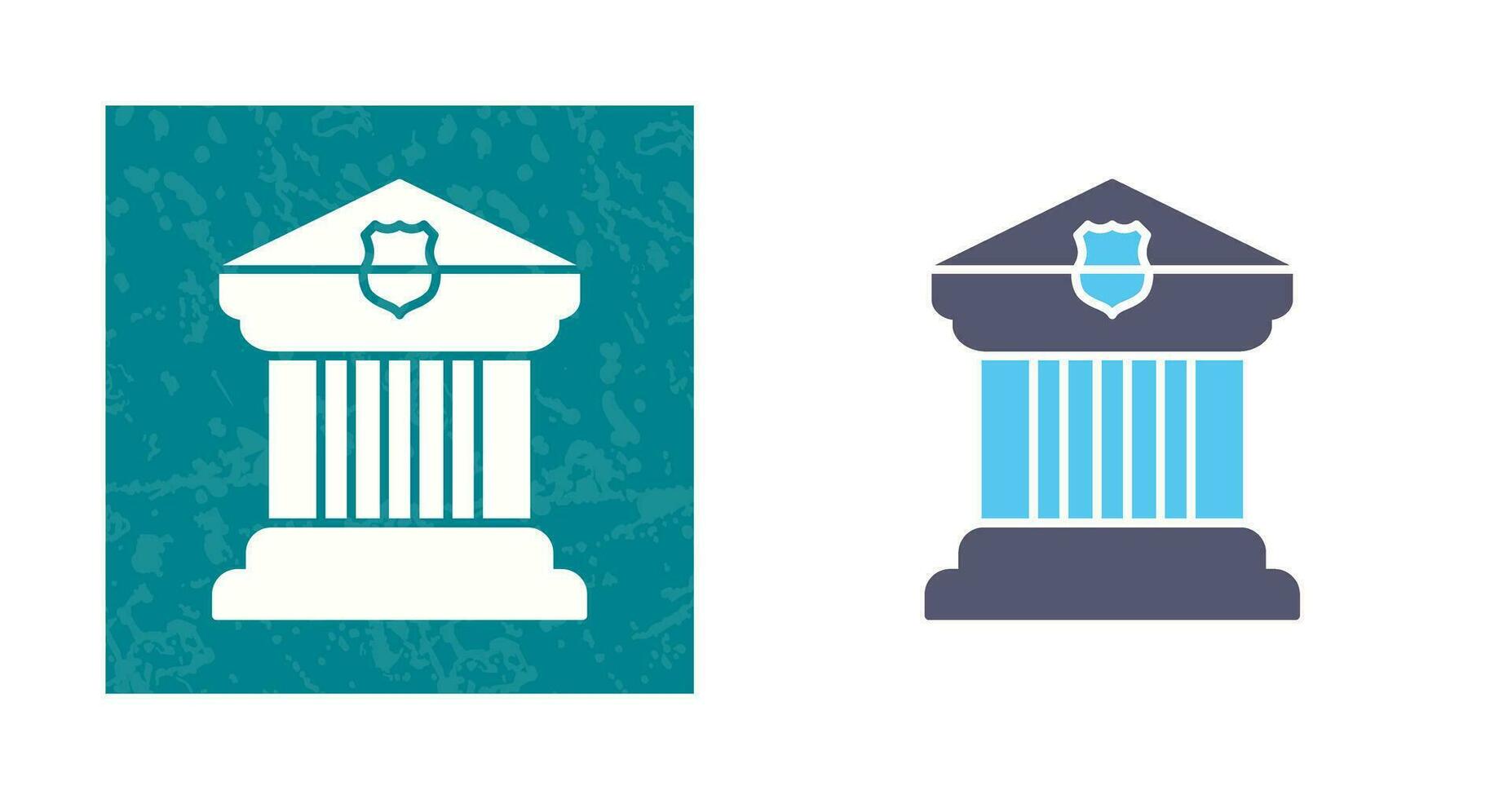 Courthouse Vector Icon