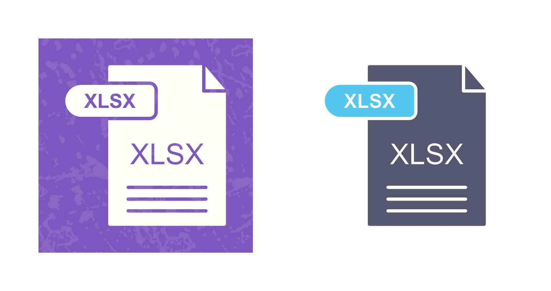 XLSX Vector Icon