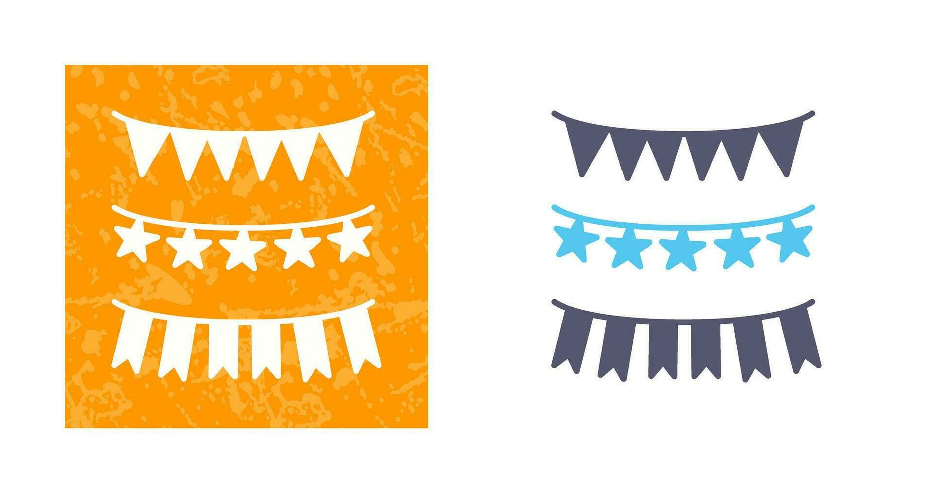 Garlands Vector Icon