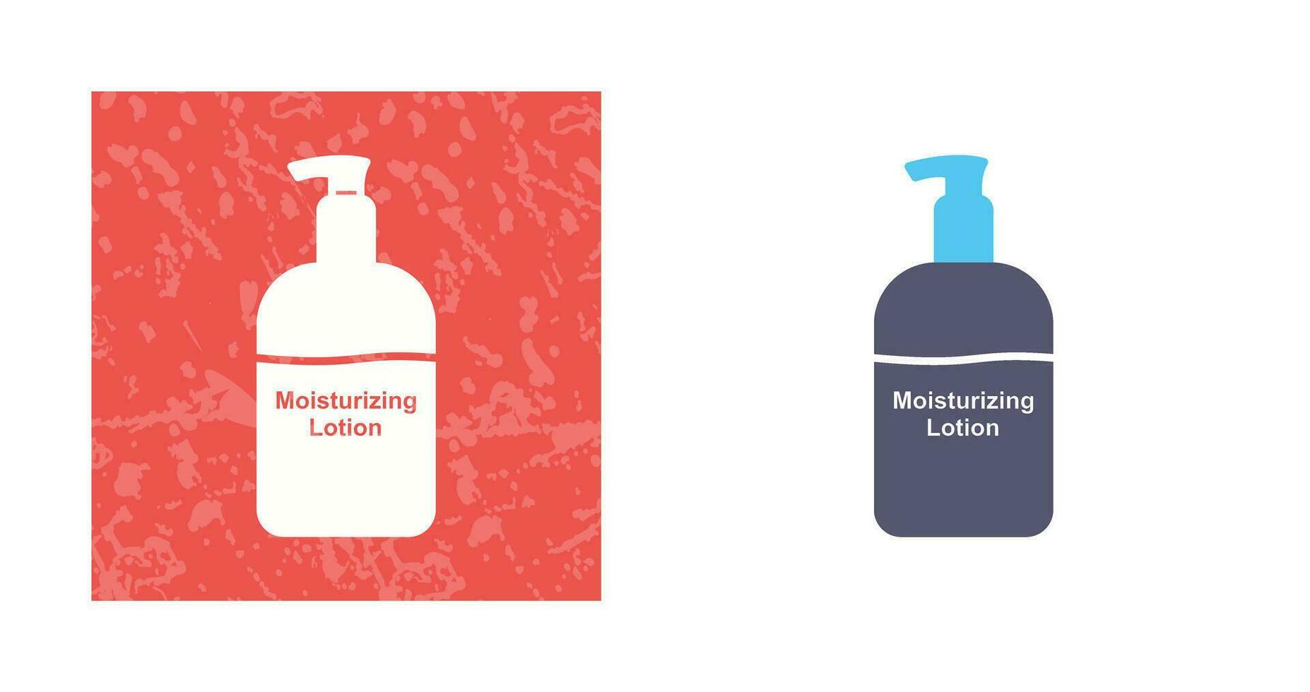 Lotion Vector Icon