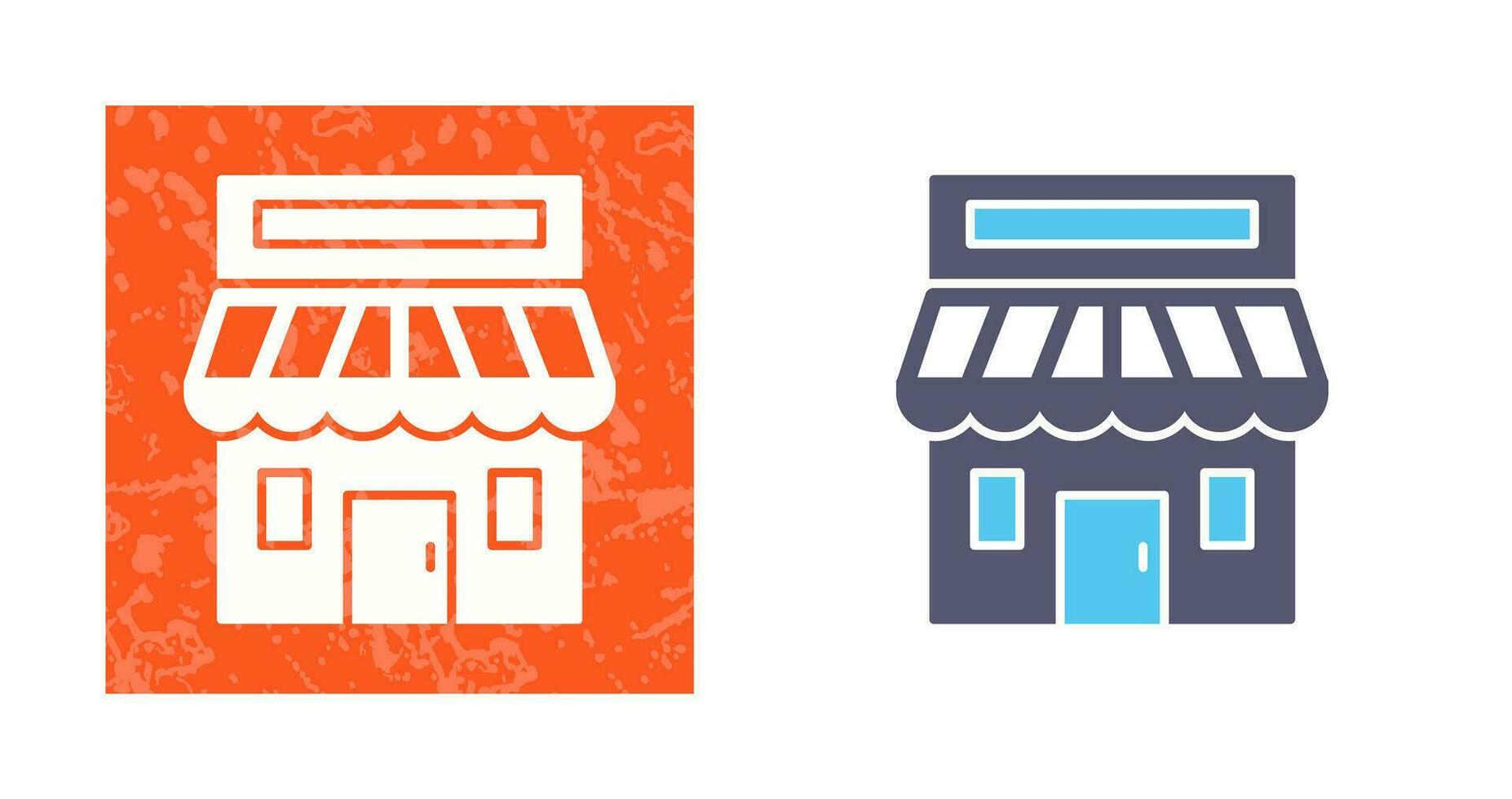 Retail Place Vector Icon