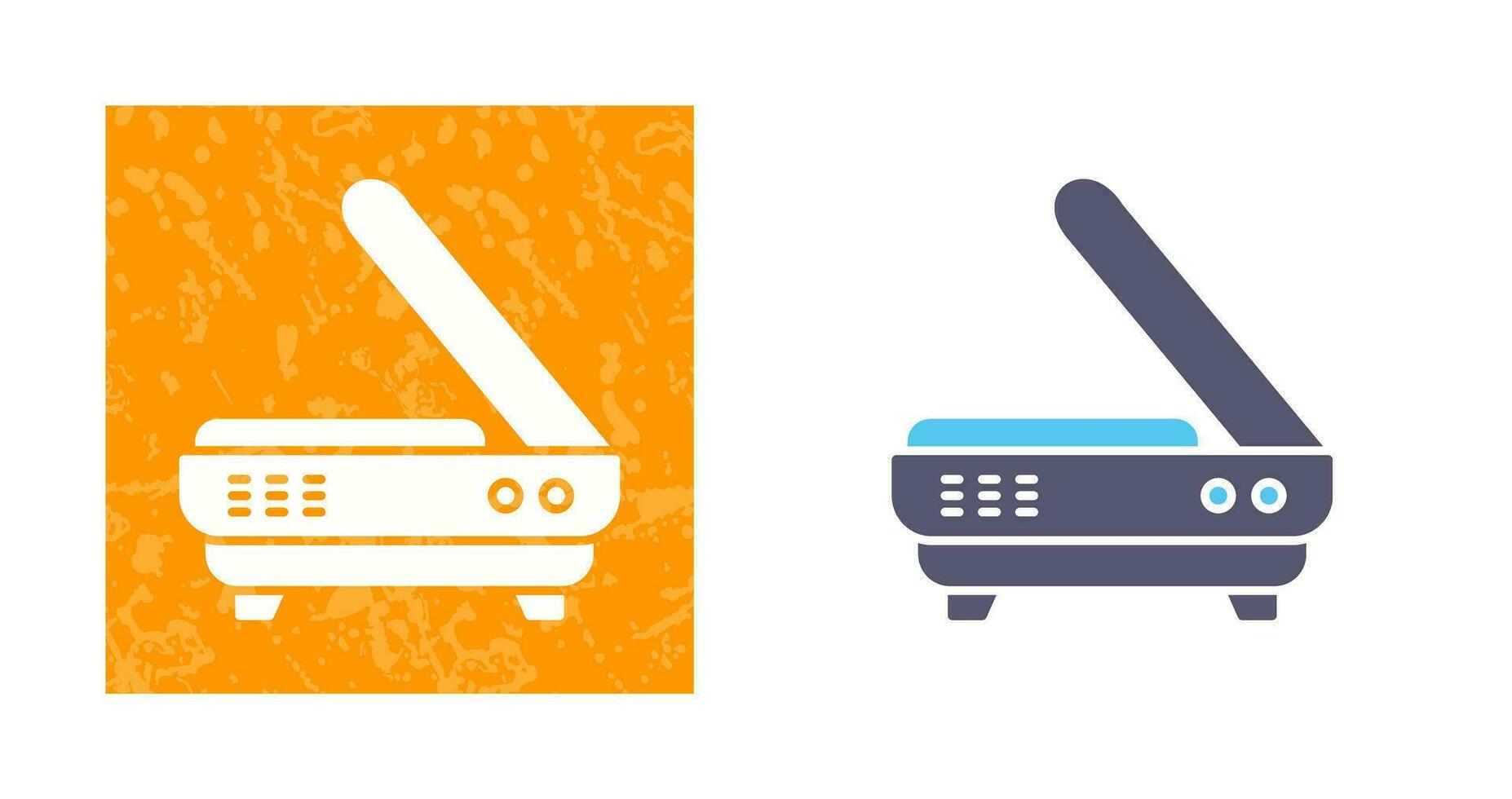 Scanner Vector Icon