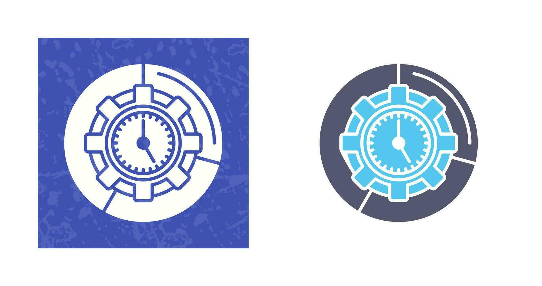 Time Management Vector Icon