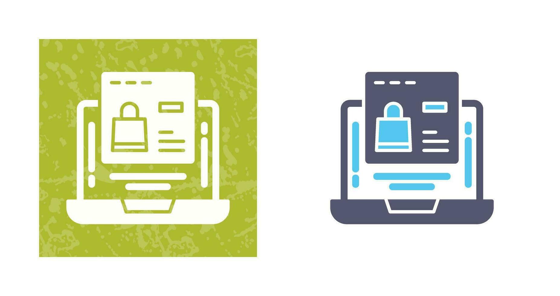 Online Shopping Vector Icon