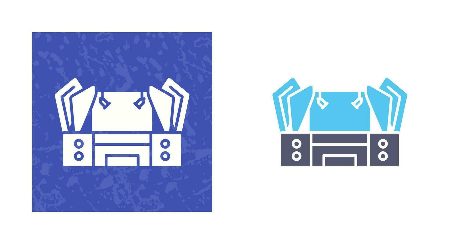 Stage Vector Icon