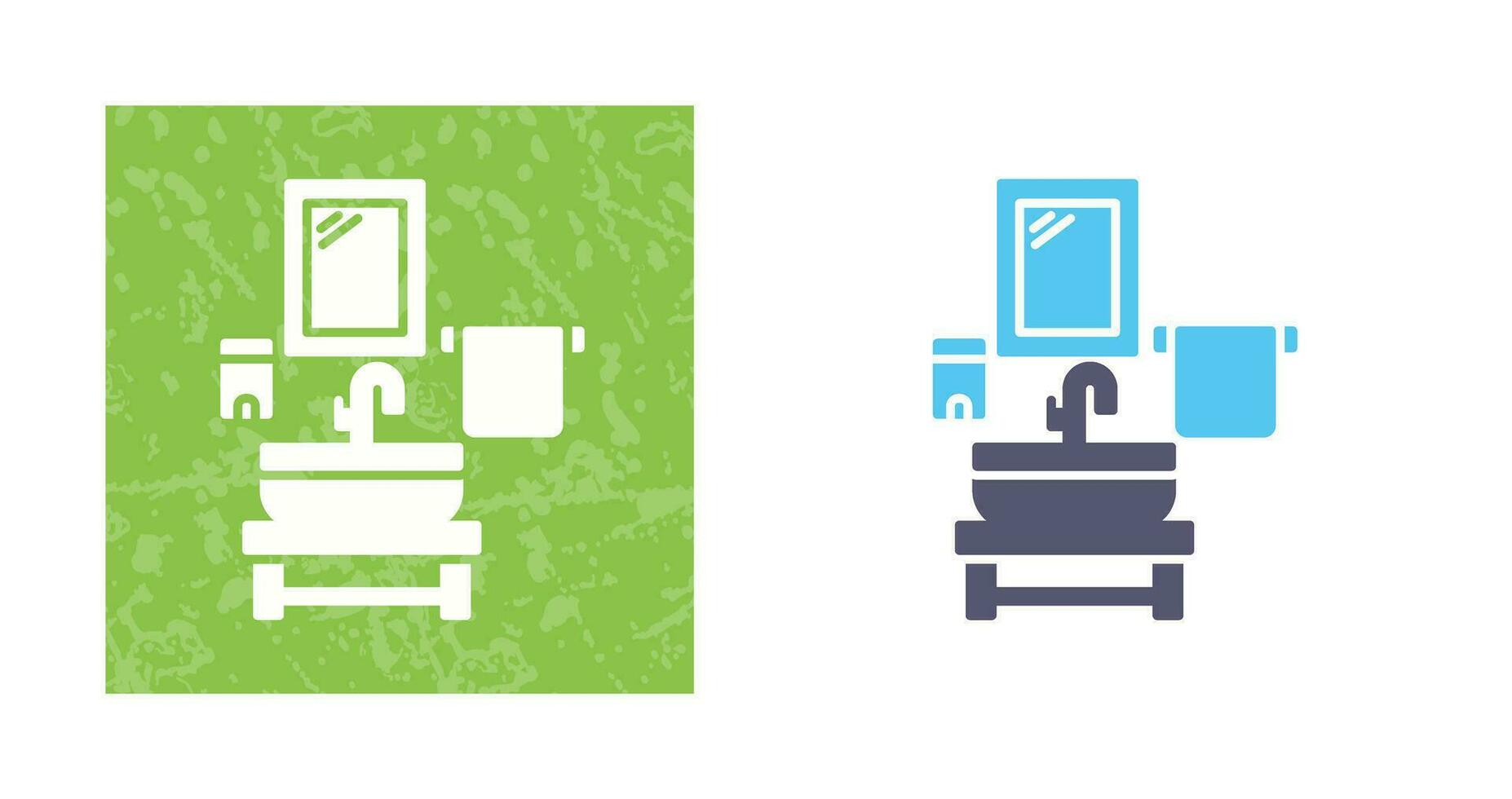 Washbasin Vector Icon