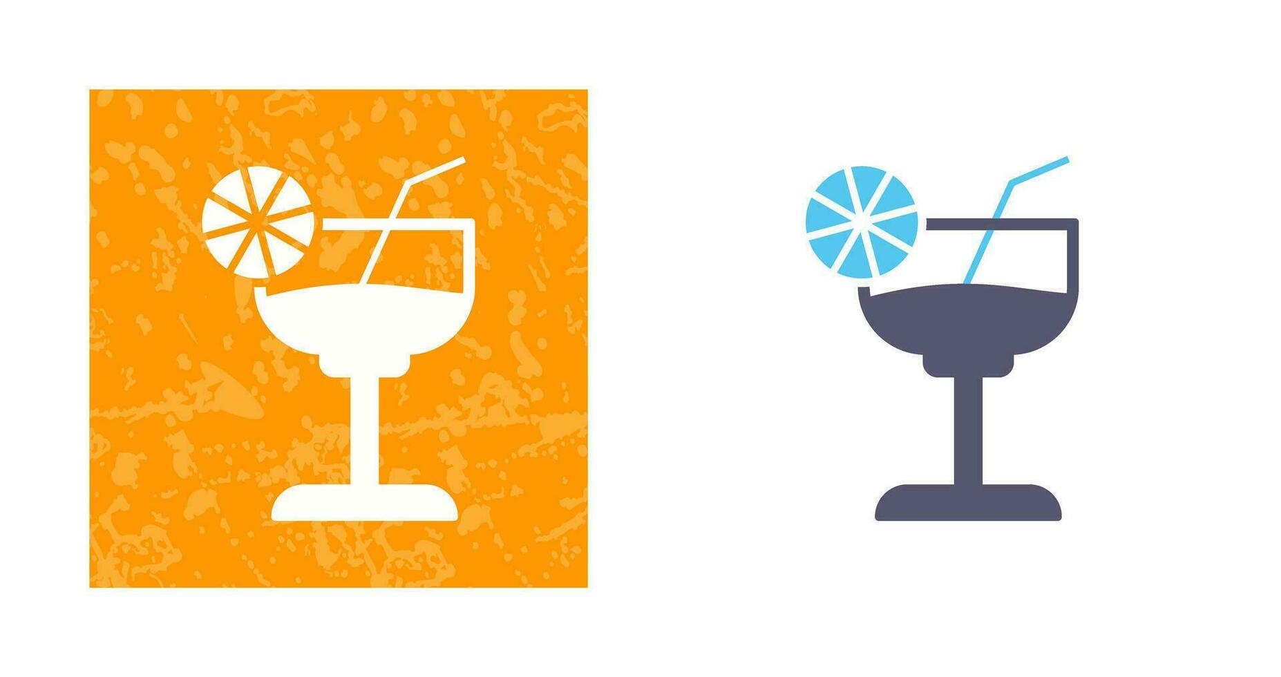 Cocktail Vector Icon