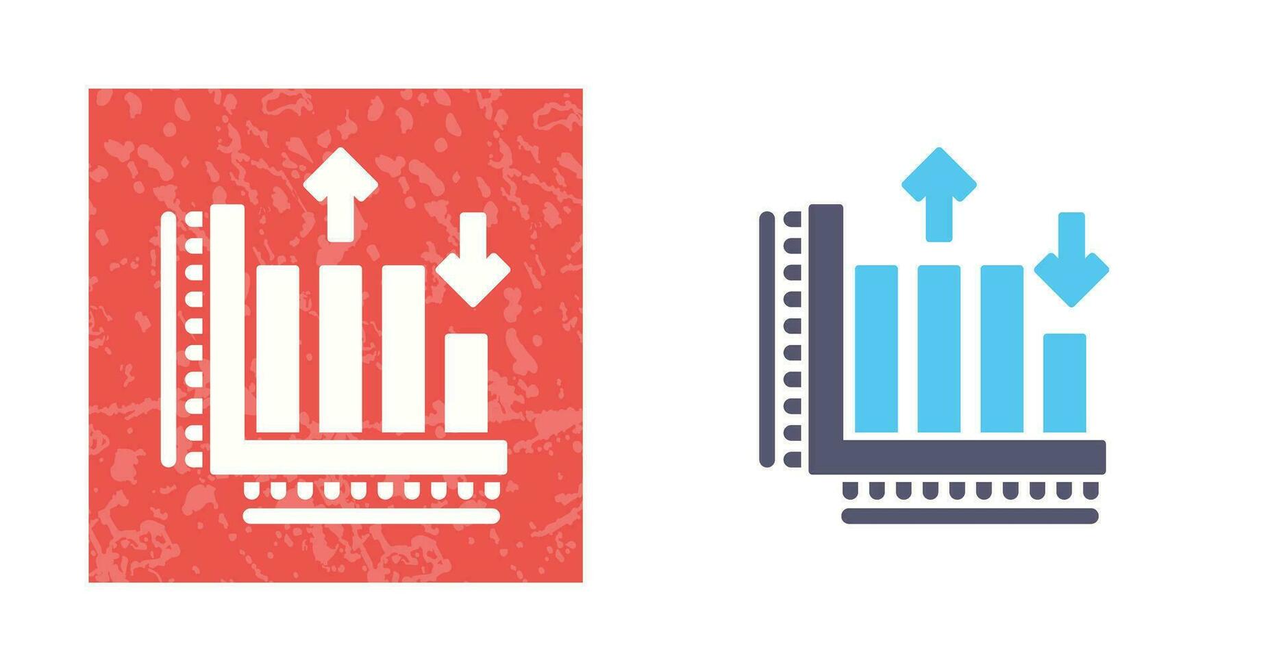 Bar Graph Vector Icon