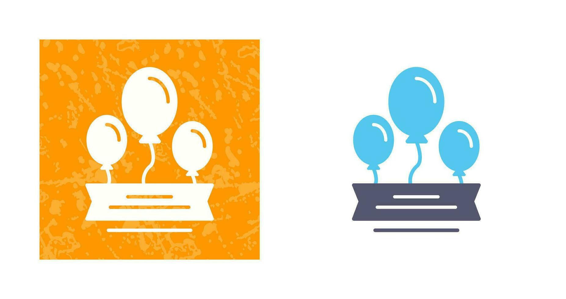 Balloons Vector Icon