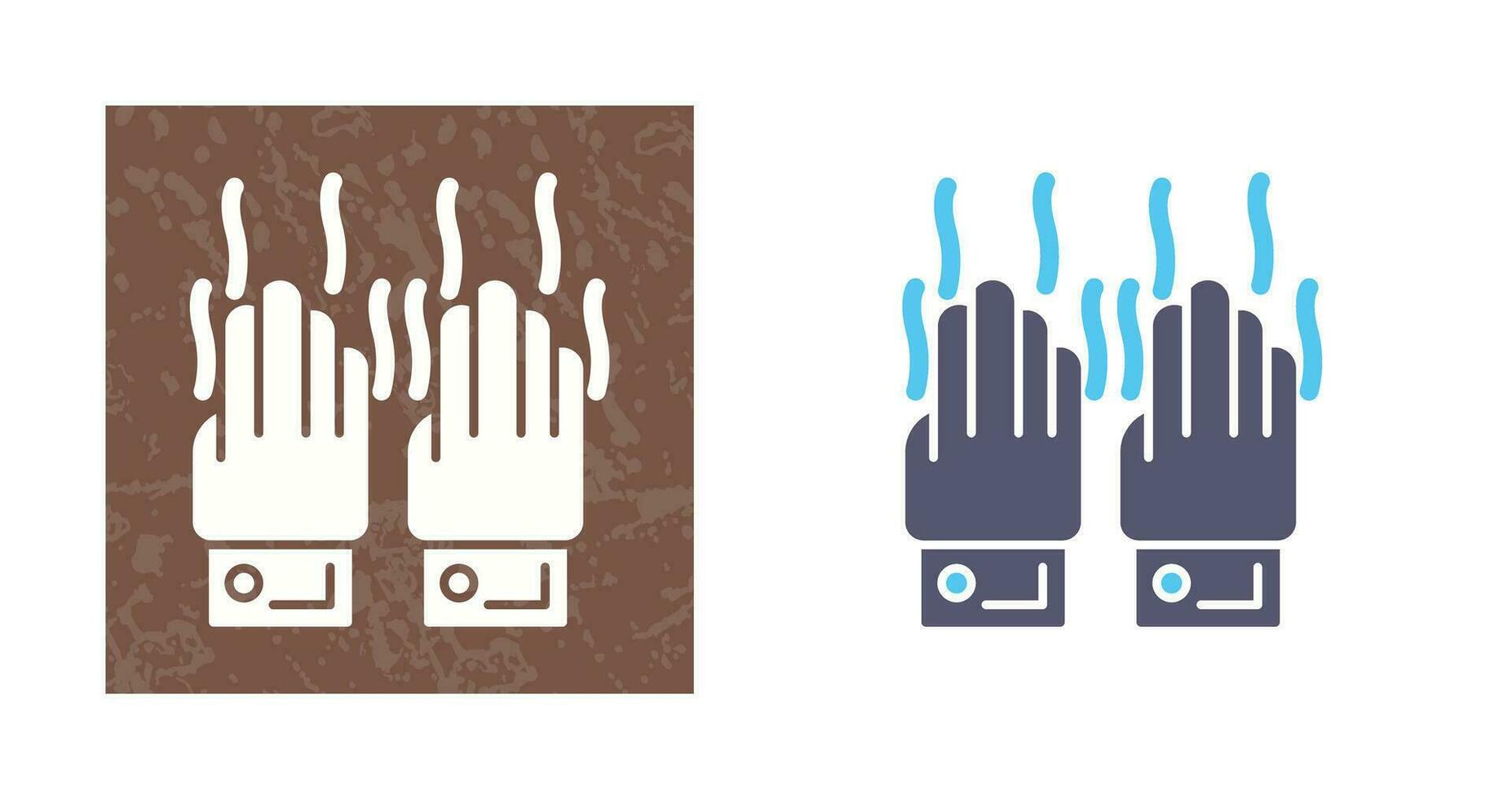 Smelly Hands Vector Icon