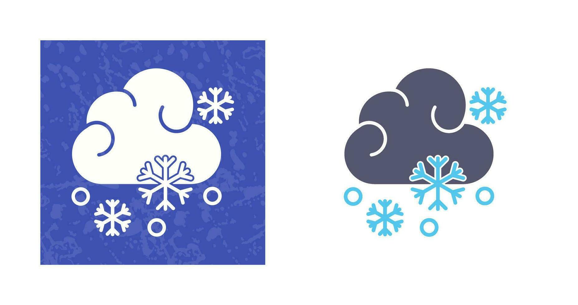 Snowy Vector Icon