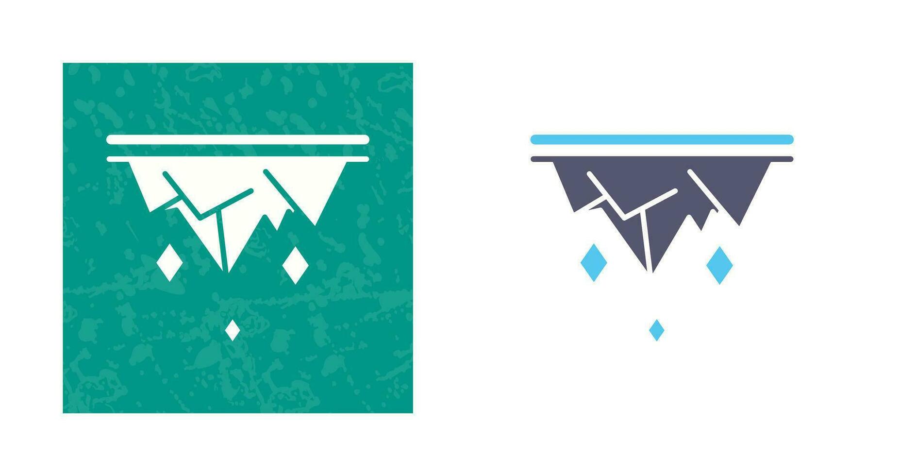 Icicle Vector Icon