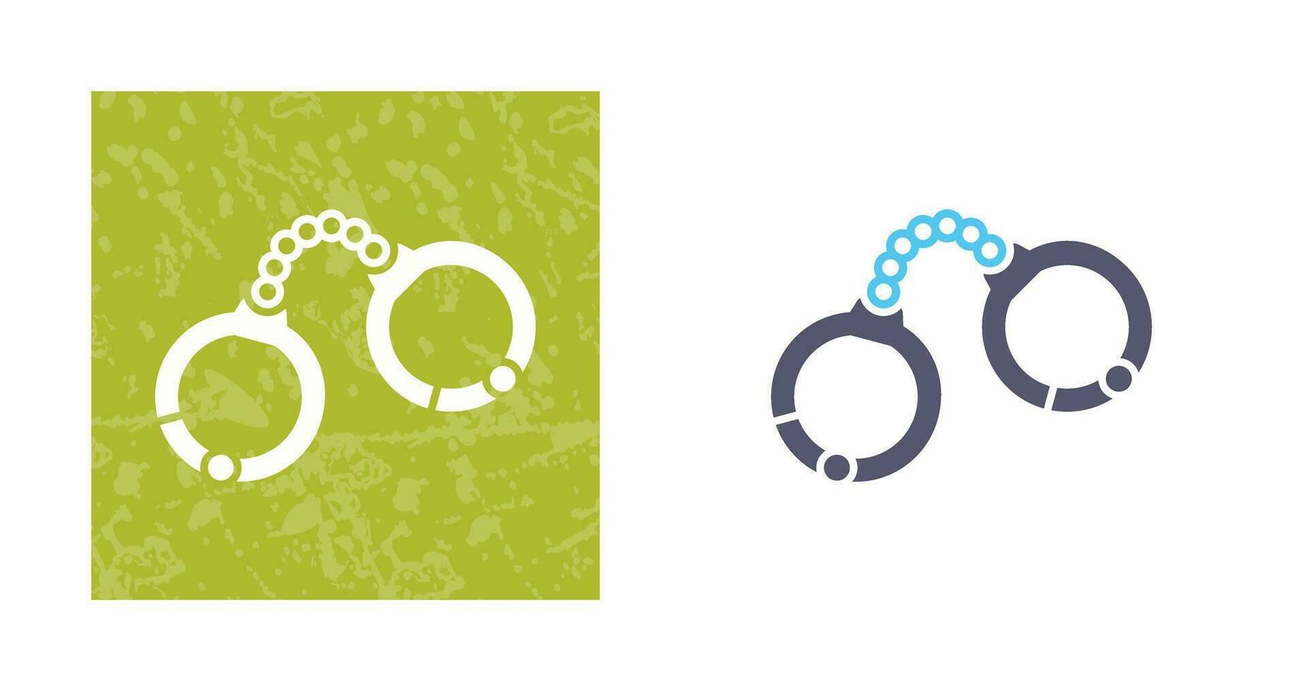 Handcuffs Vector Icon