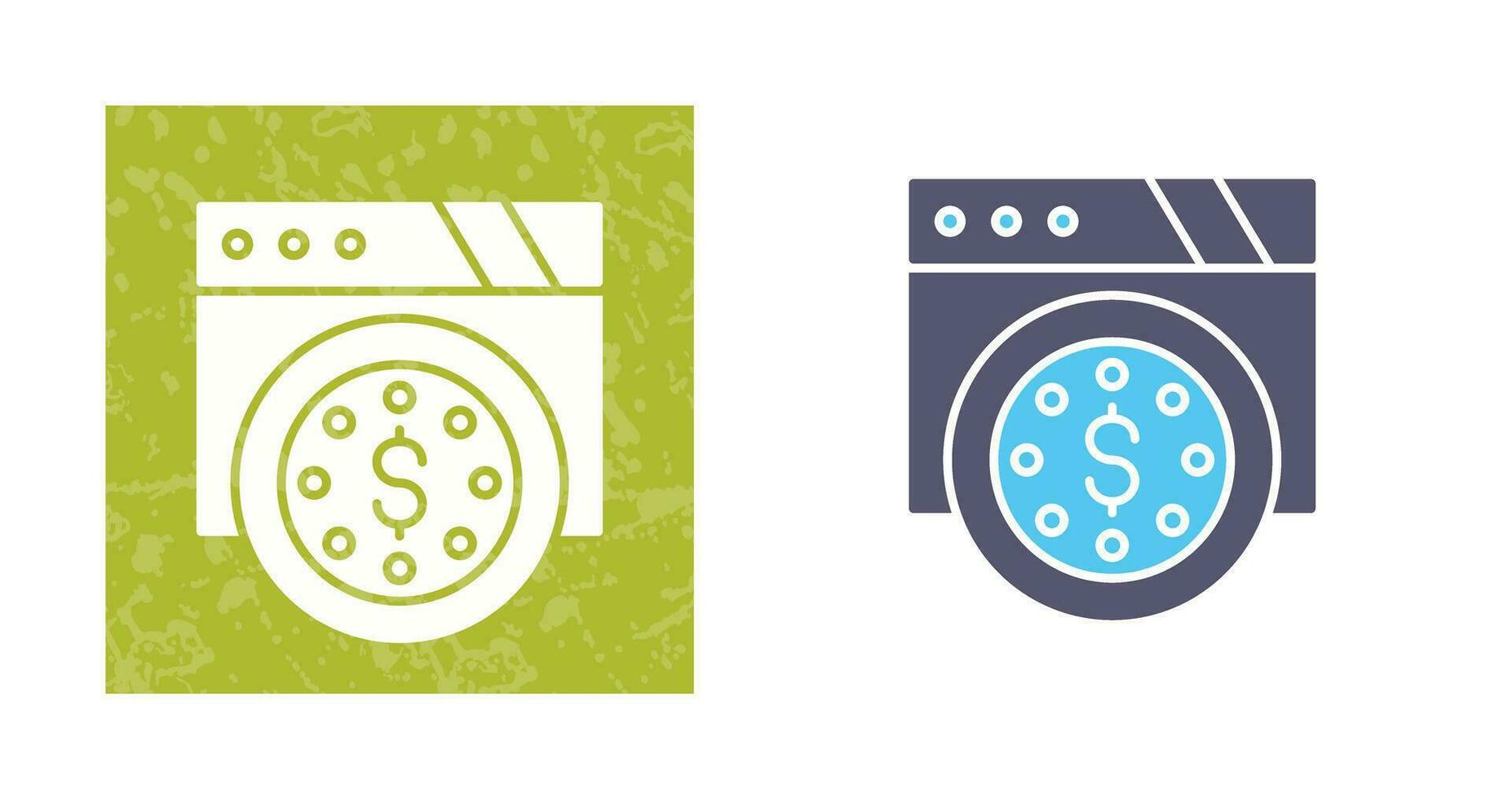 Dollar Coin Vector Icon