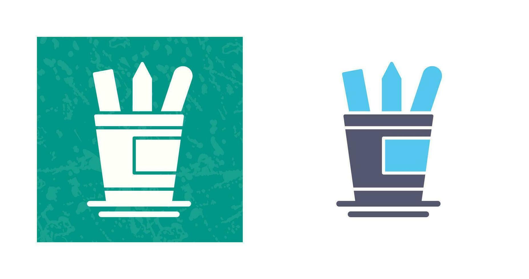 Stationery Vector Icon