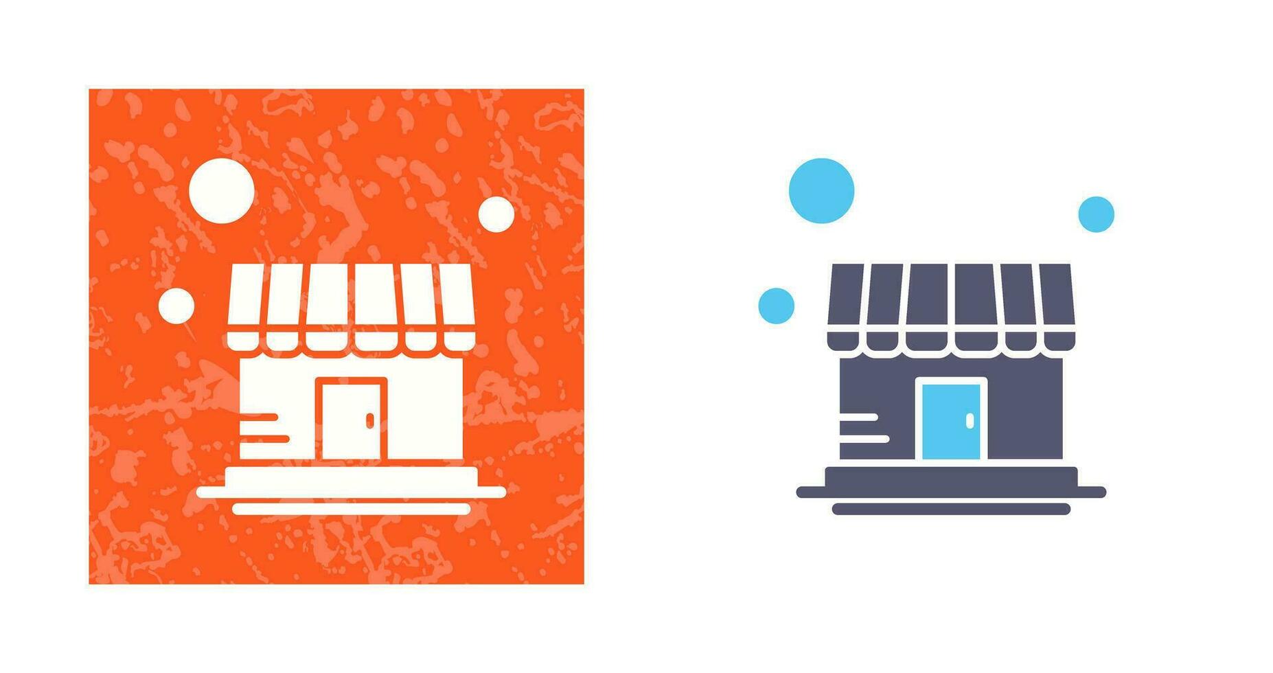 Store Vector Icon