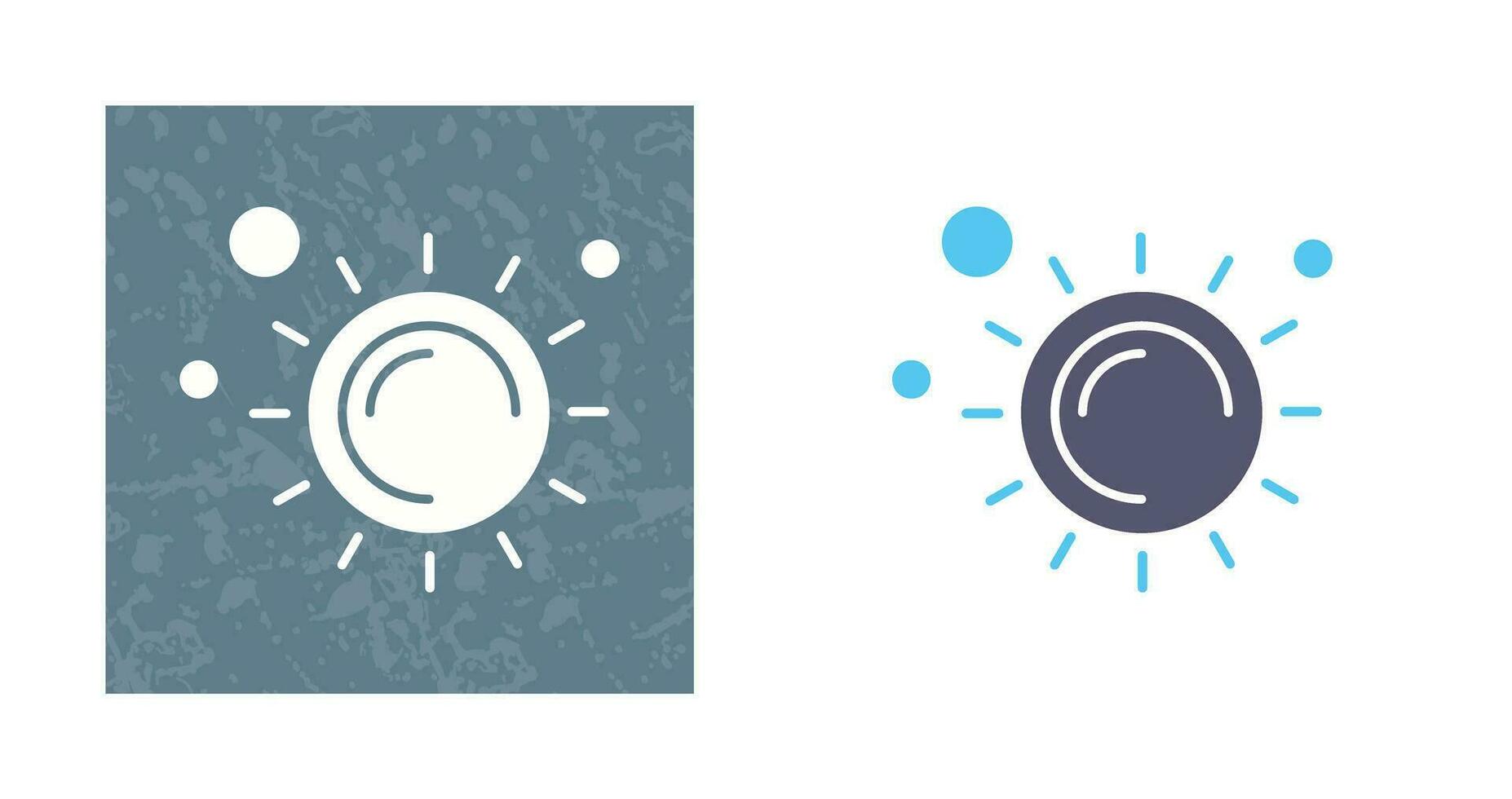 Sun Vector Icon