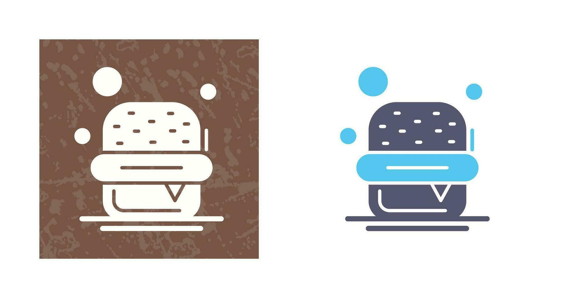 icono de vector de hamburguesa