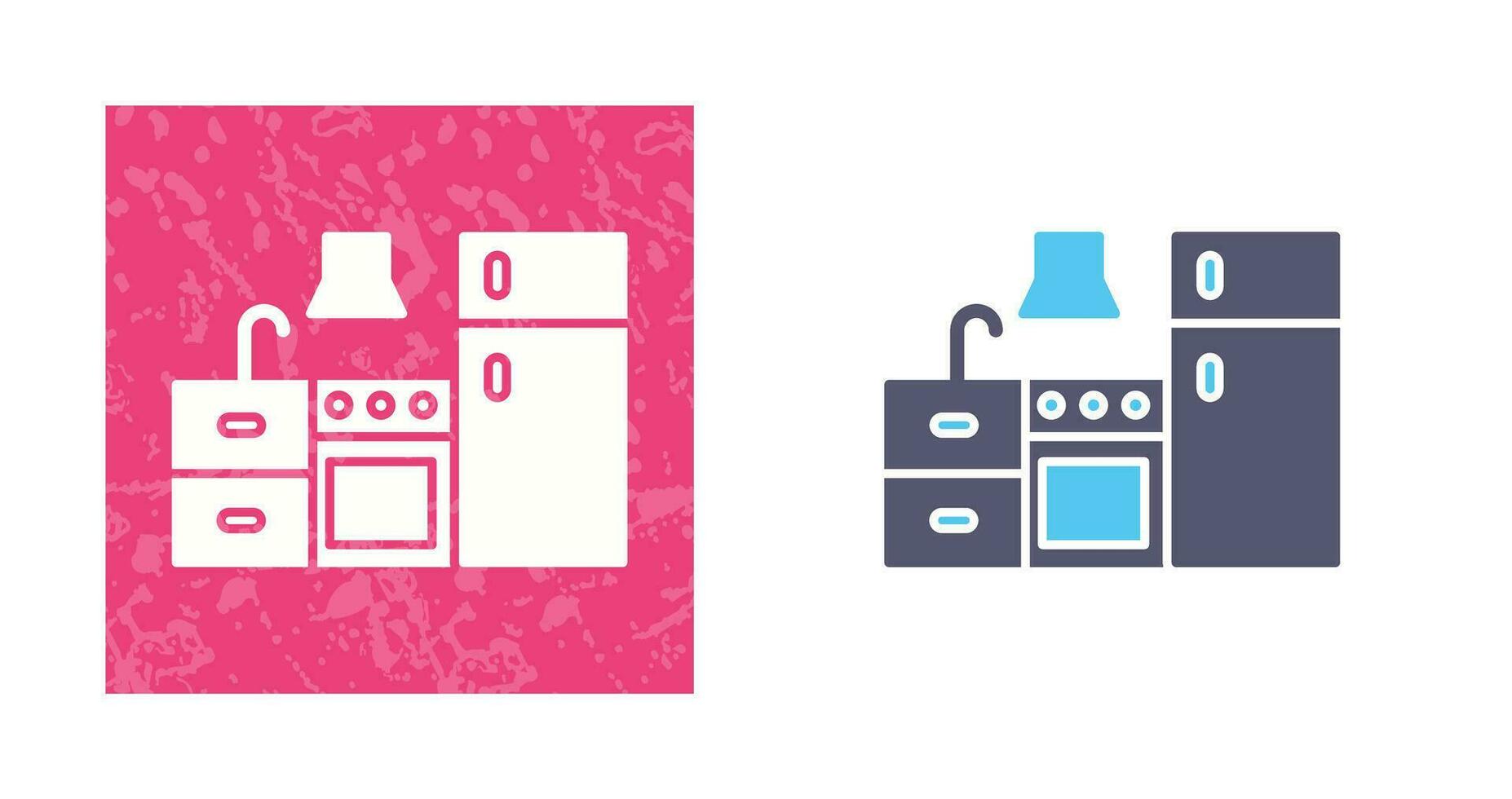 Kitchen Vector Icon