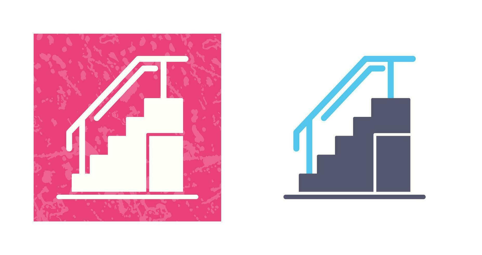 Stairs Vector Icon
