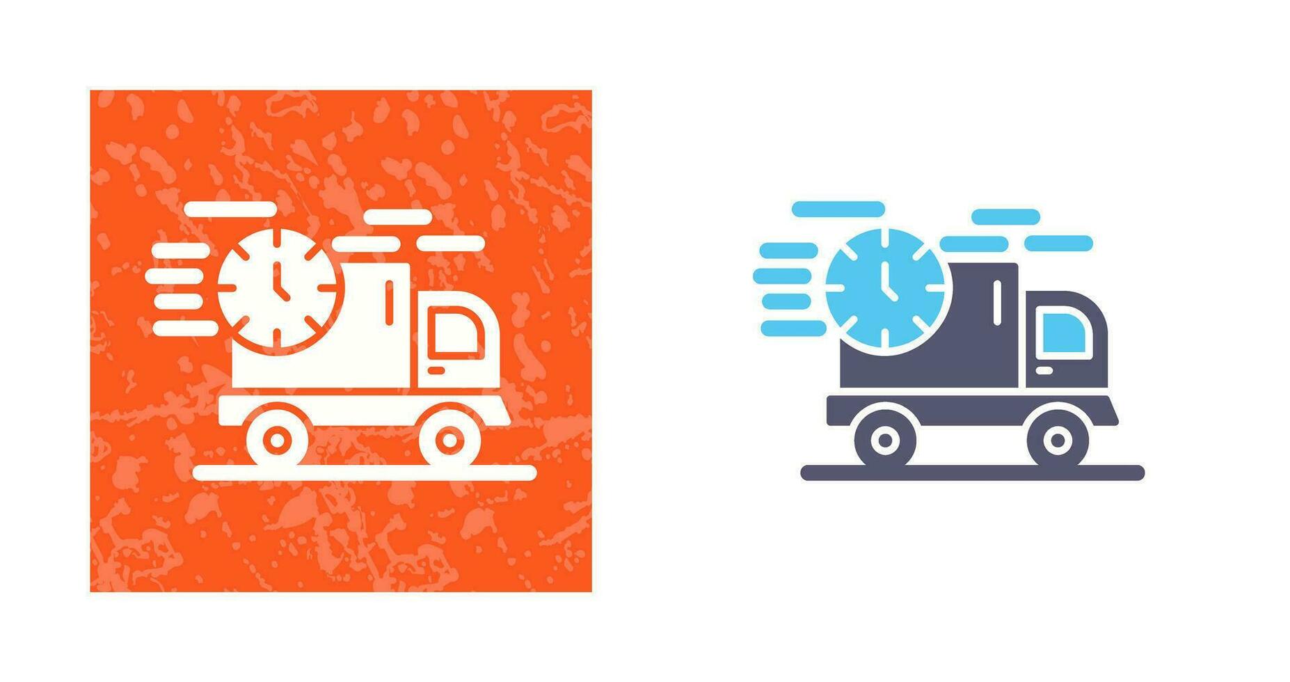 Fast delivery Vector Icon