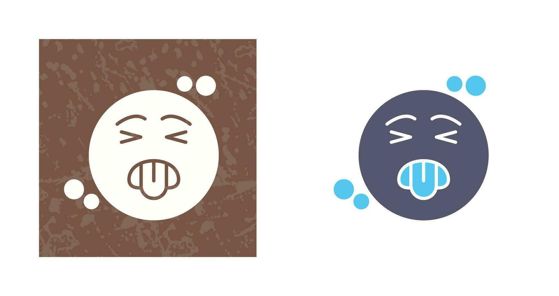 Disgusted Vector Icon