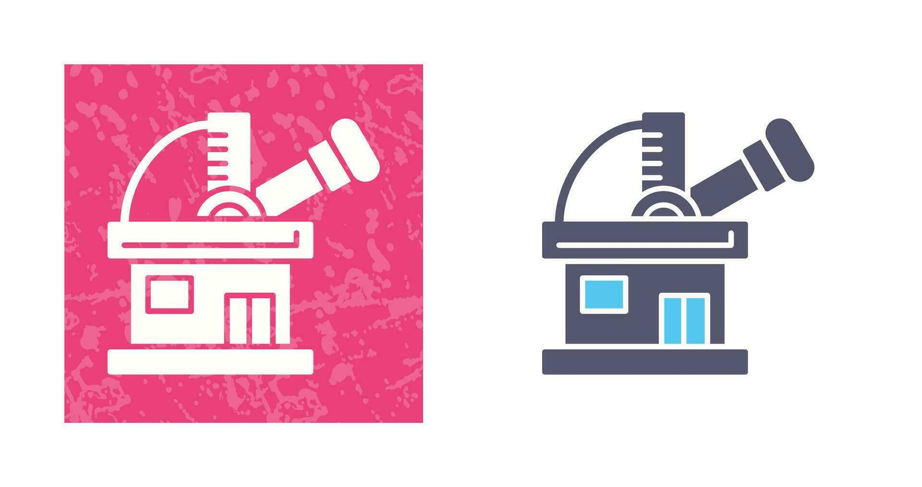 Observatory Vector Icon