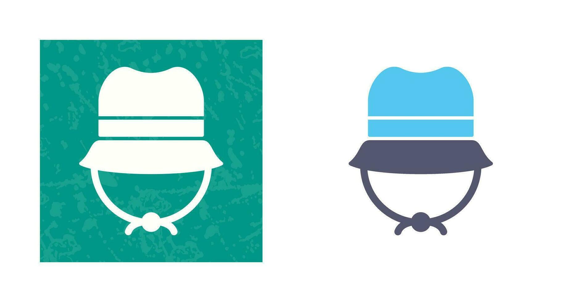 Camping Hat Vector Icon