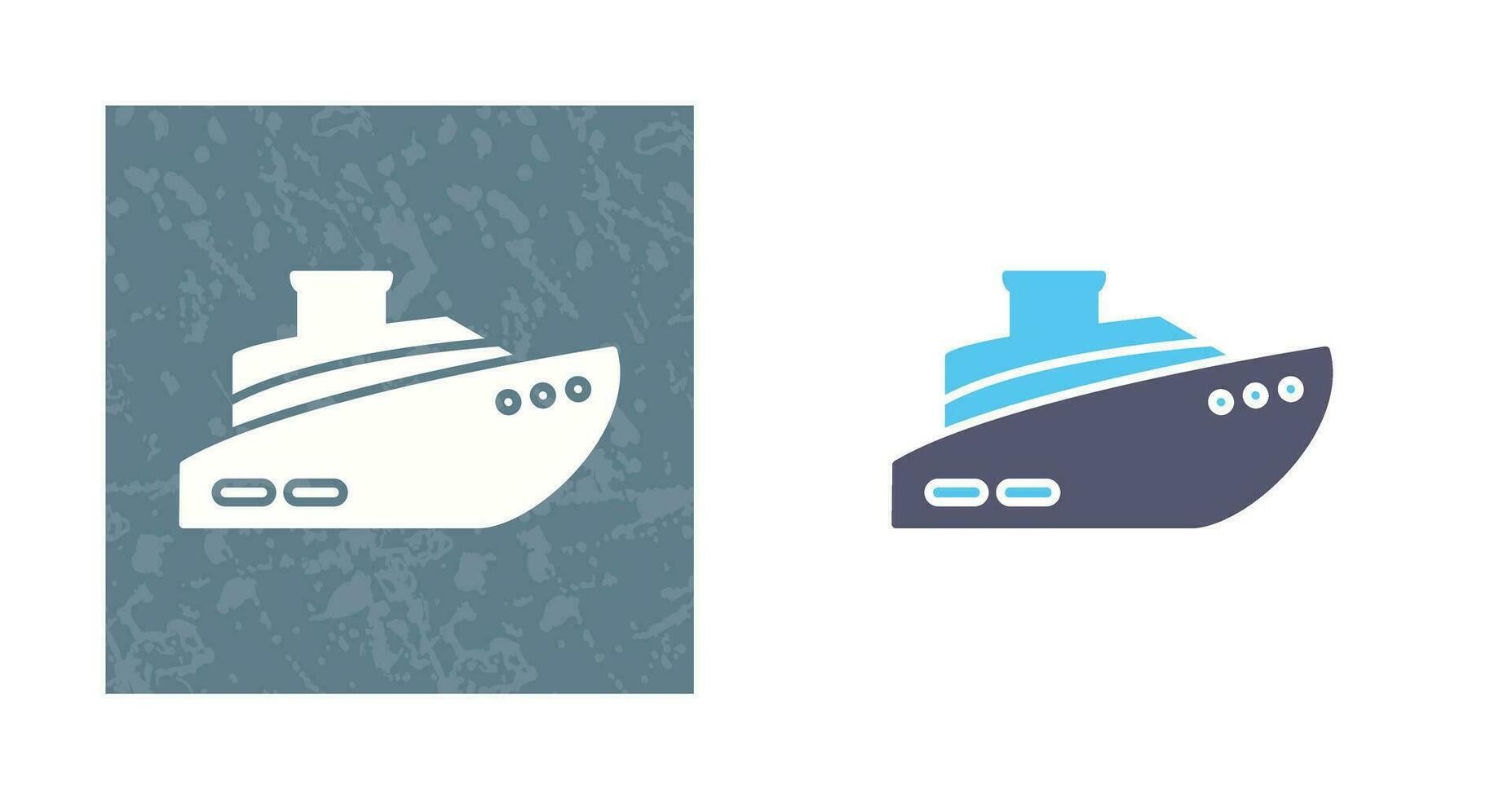 Ship Vector Icon