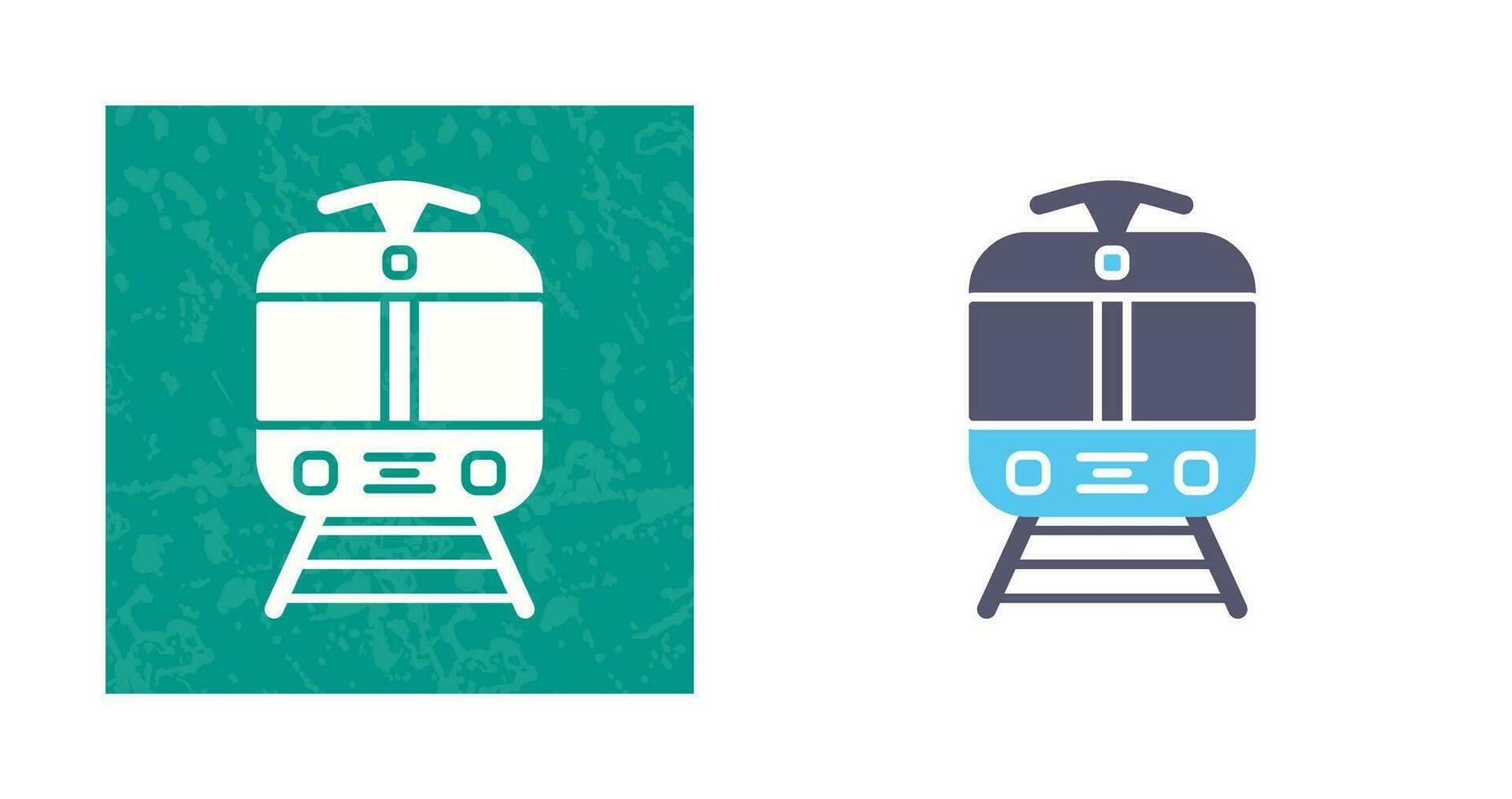 Tram Vector Icon