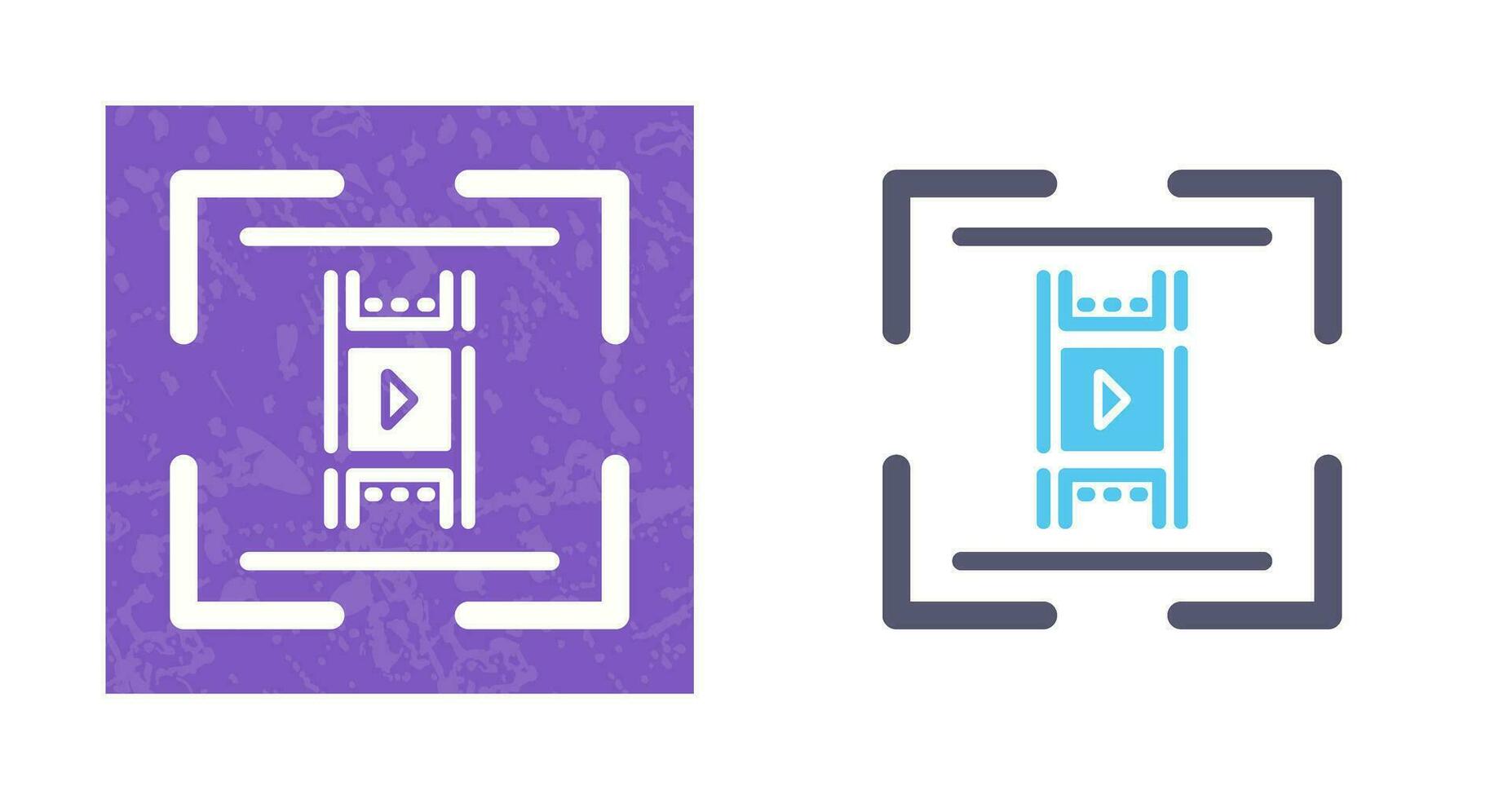 Video Vector Icon
