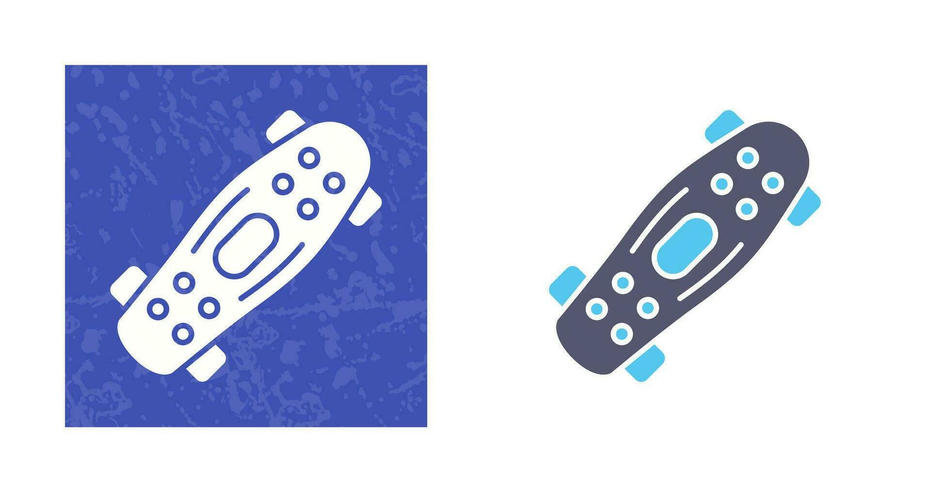 Skateboard Vector Icon