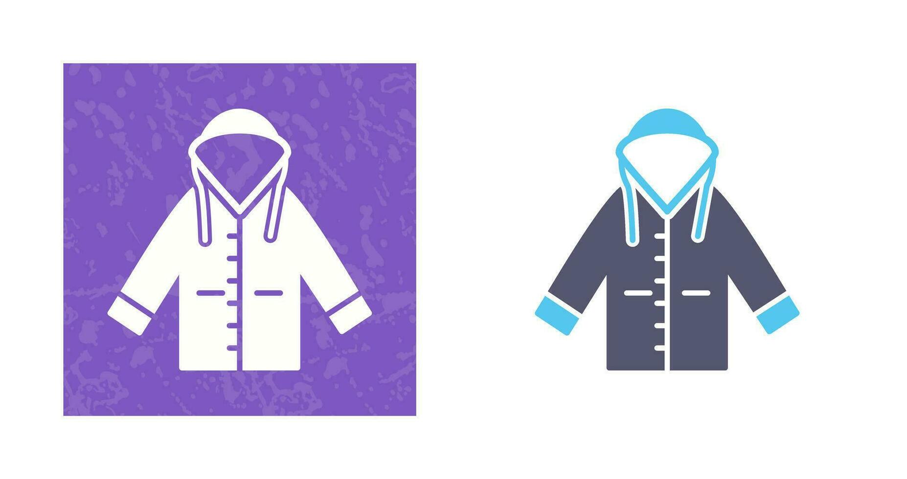 Raincoat Vector Icon
