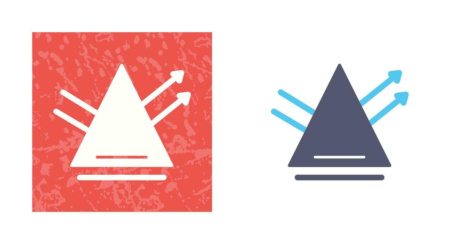 Reflection Vector Icon