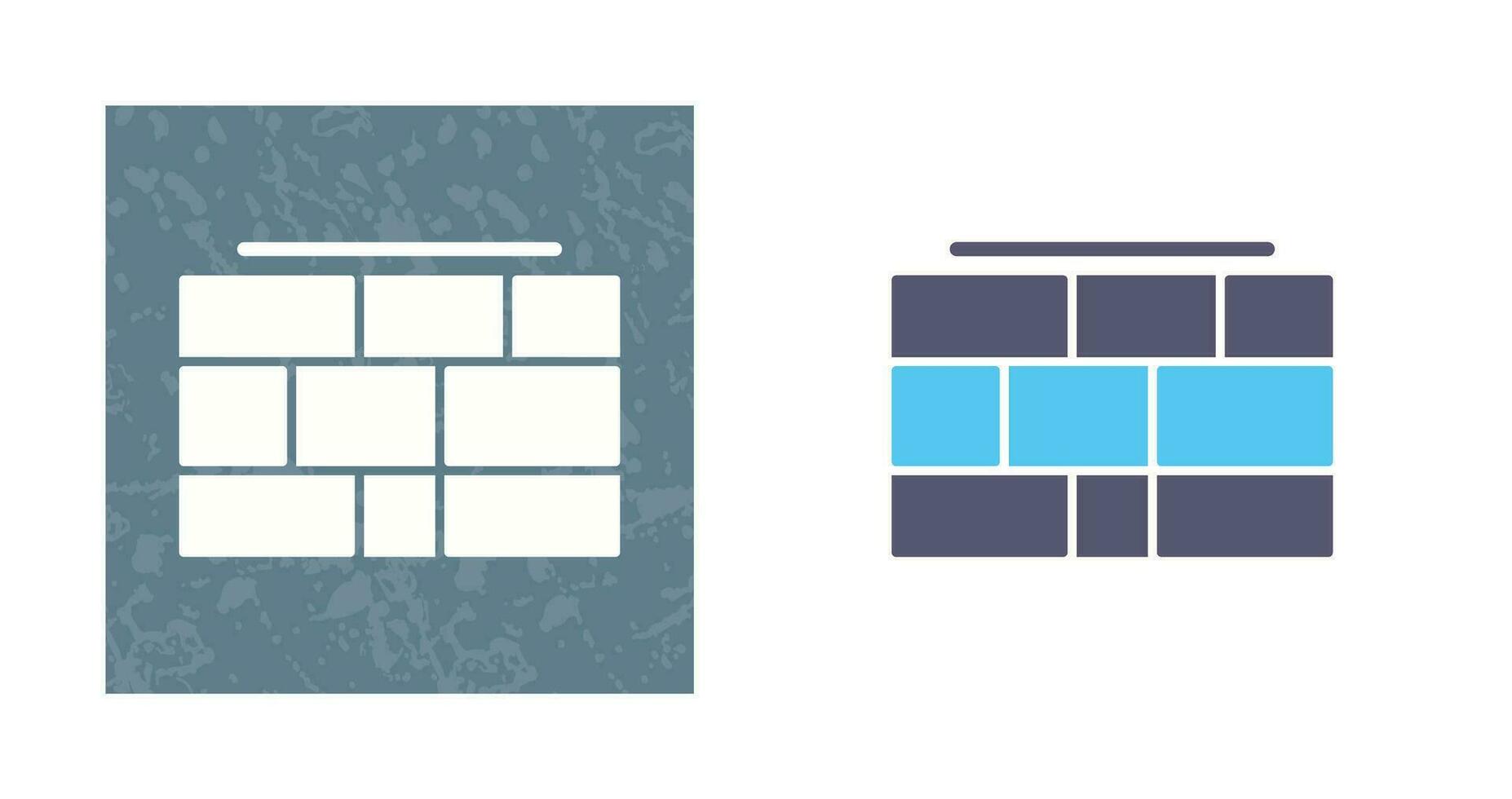 Brick wall Vector Icon