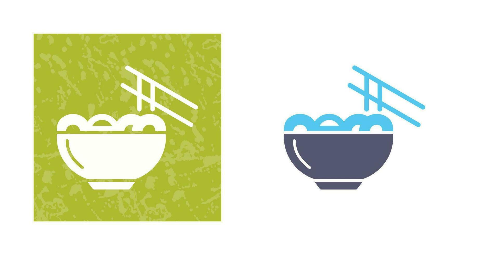 Chinese food Vector Icon