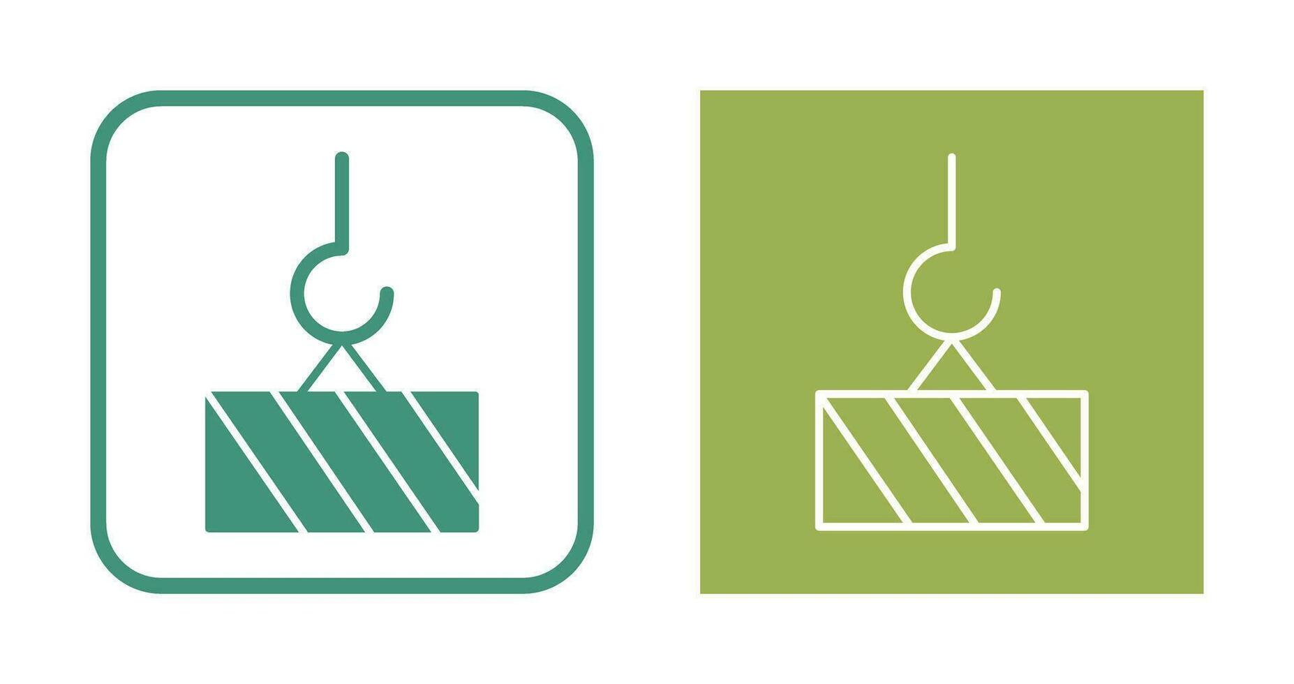 Heavy Machinery Vector Icon