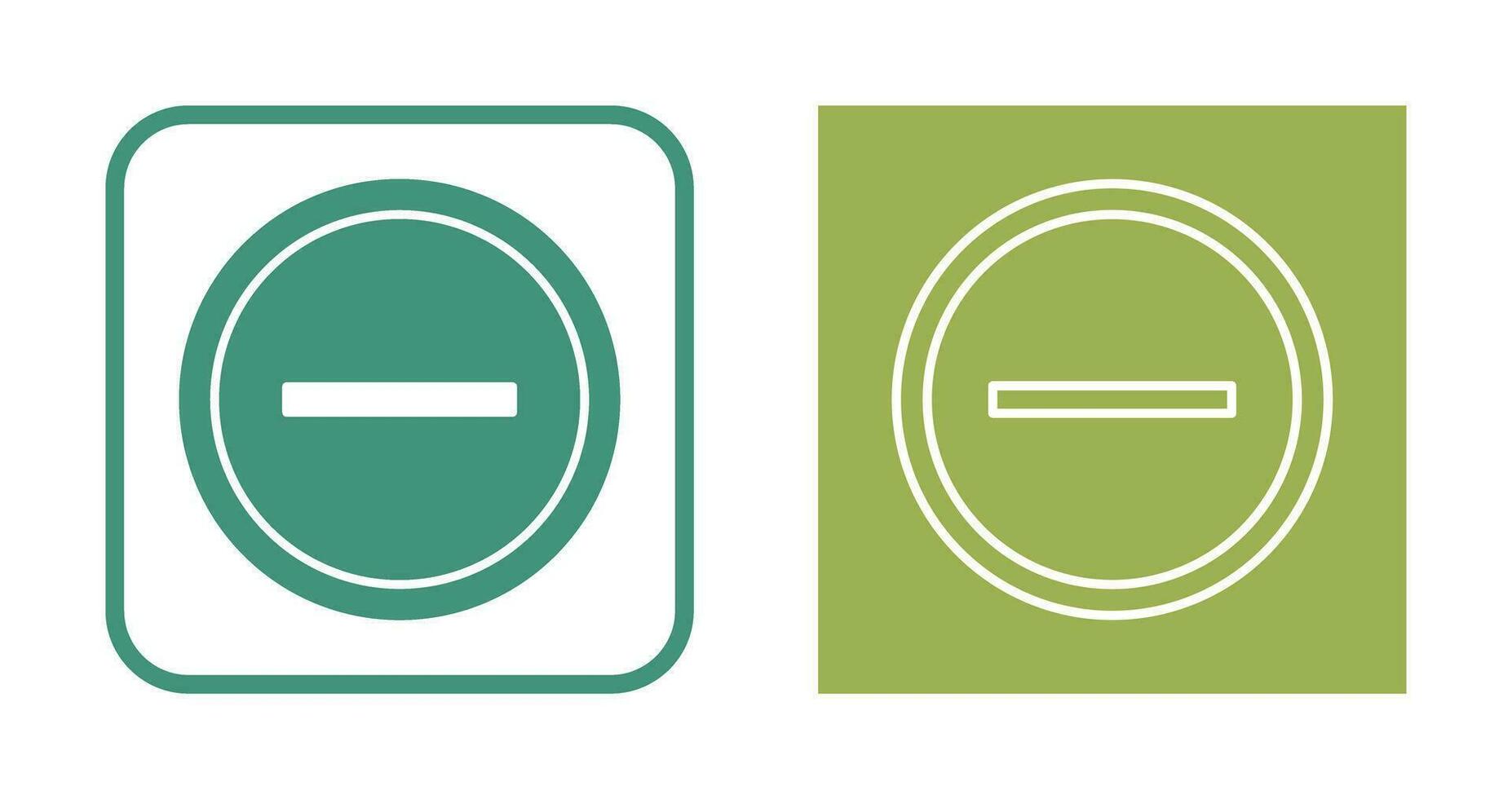 Entry Prohibited Vector Icon
