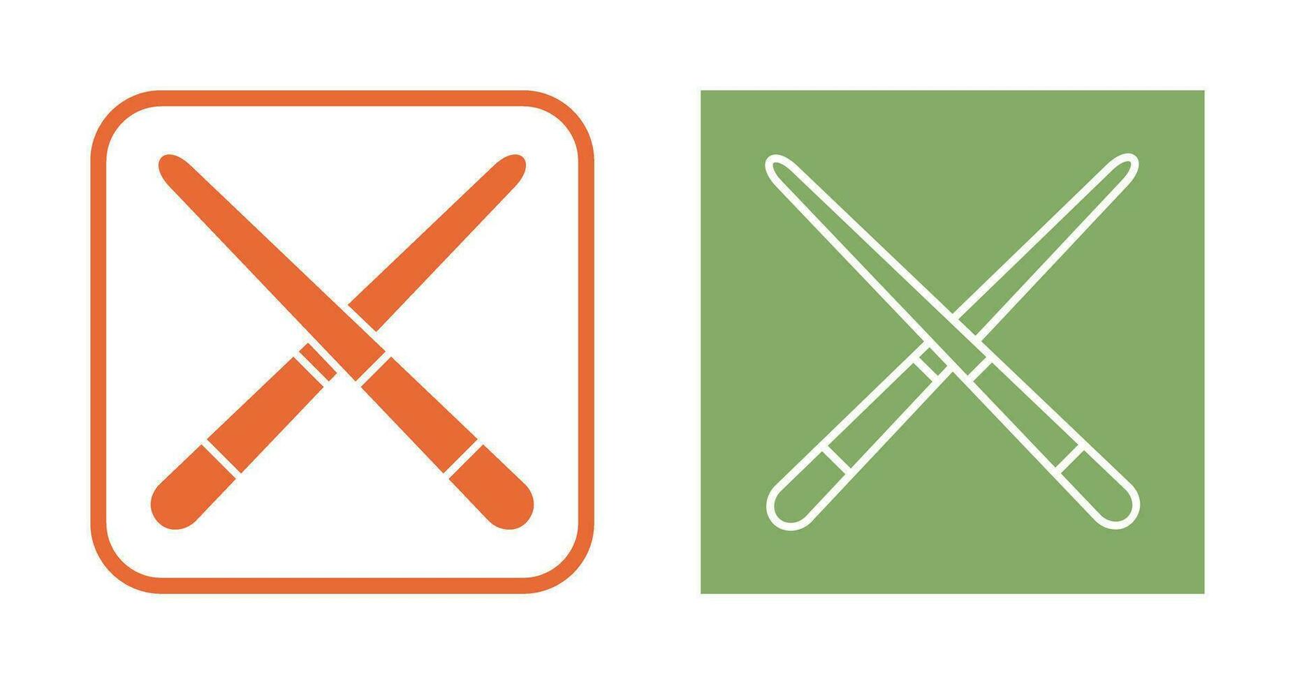 Pool Cue Vector Icon